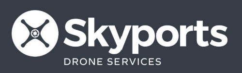 Skyports name and logo